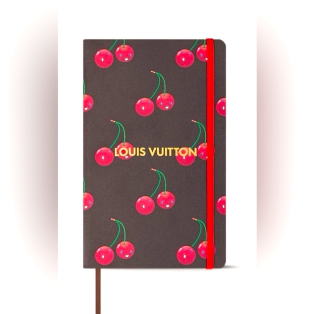 Louis Vuitton x Takashi Murakami cherries Jane Notebook 
 2025 NWT Full set